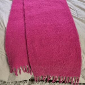 Luxurious Pink Scarf